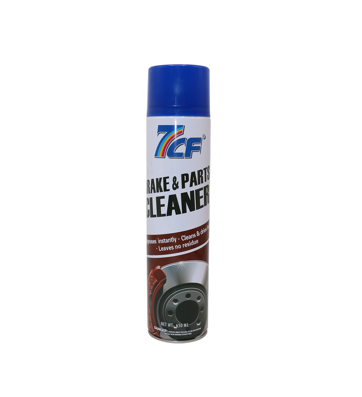 7cf brake & parts cleaner 650ml