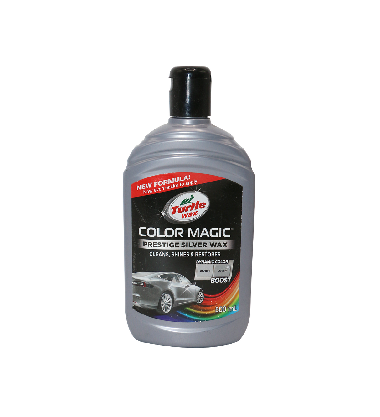 turtle wax color magic prestige silver wax 500ml