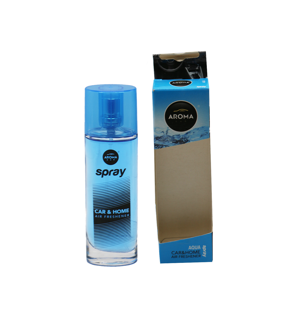 aroma car pump spray aqua 50ml