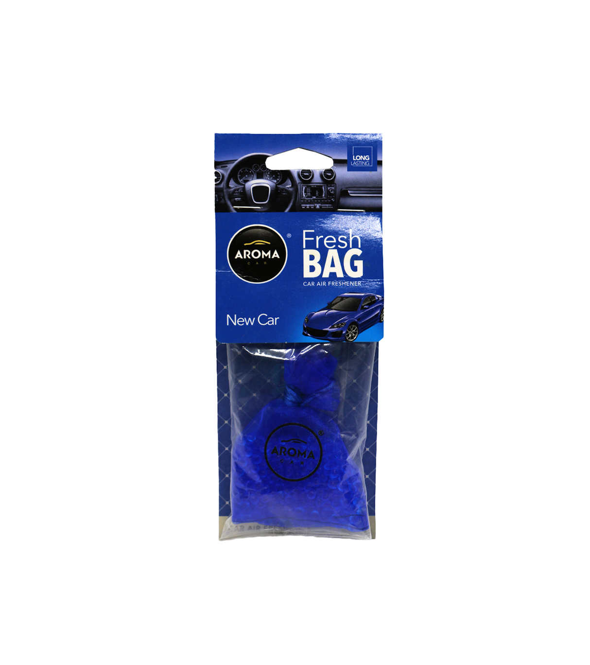 aroma fresh bag car air freshener new car 20g