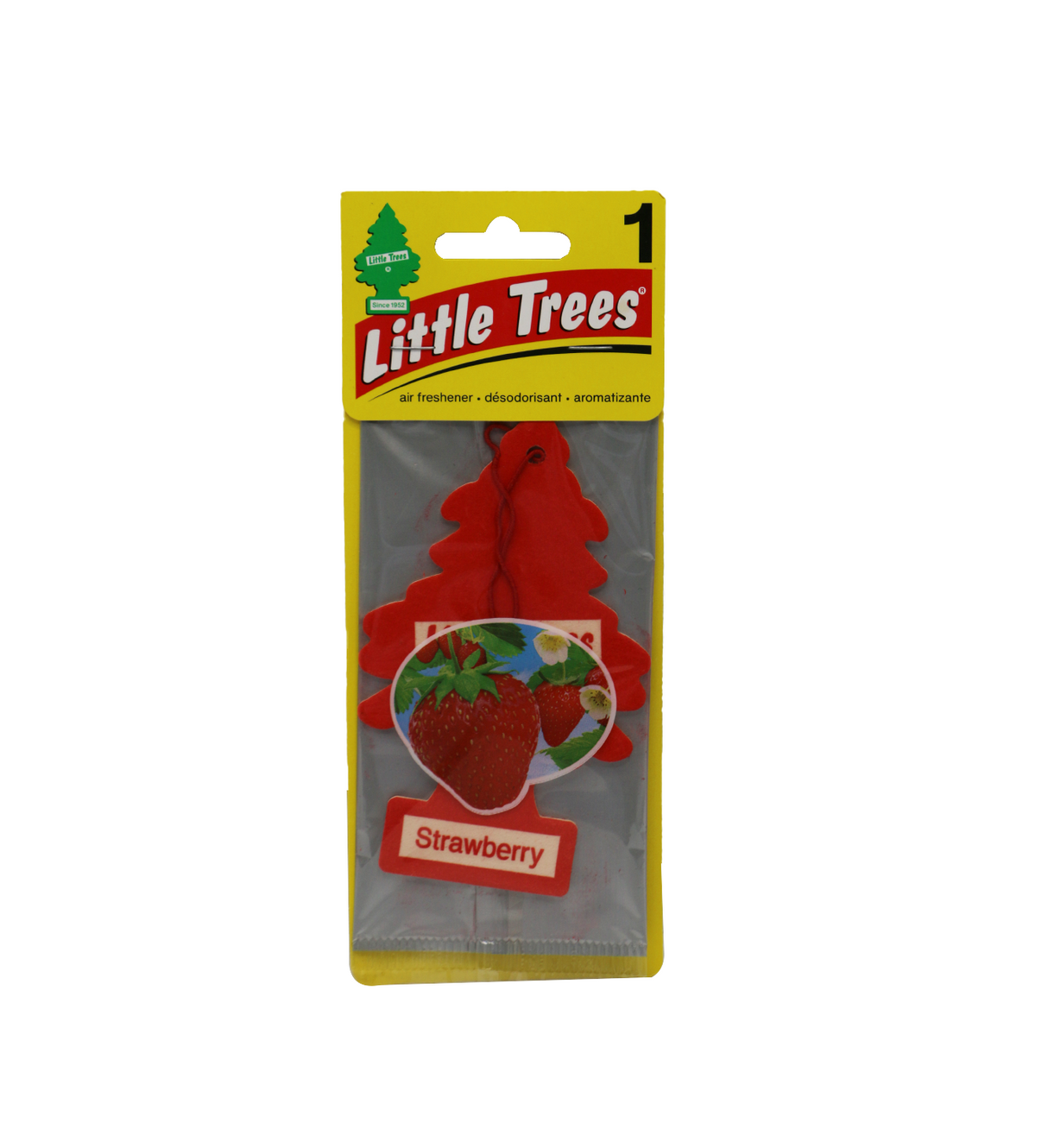 little trees car air freshener strawberry