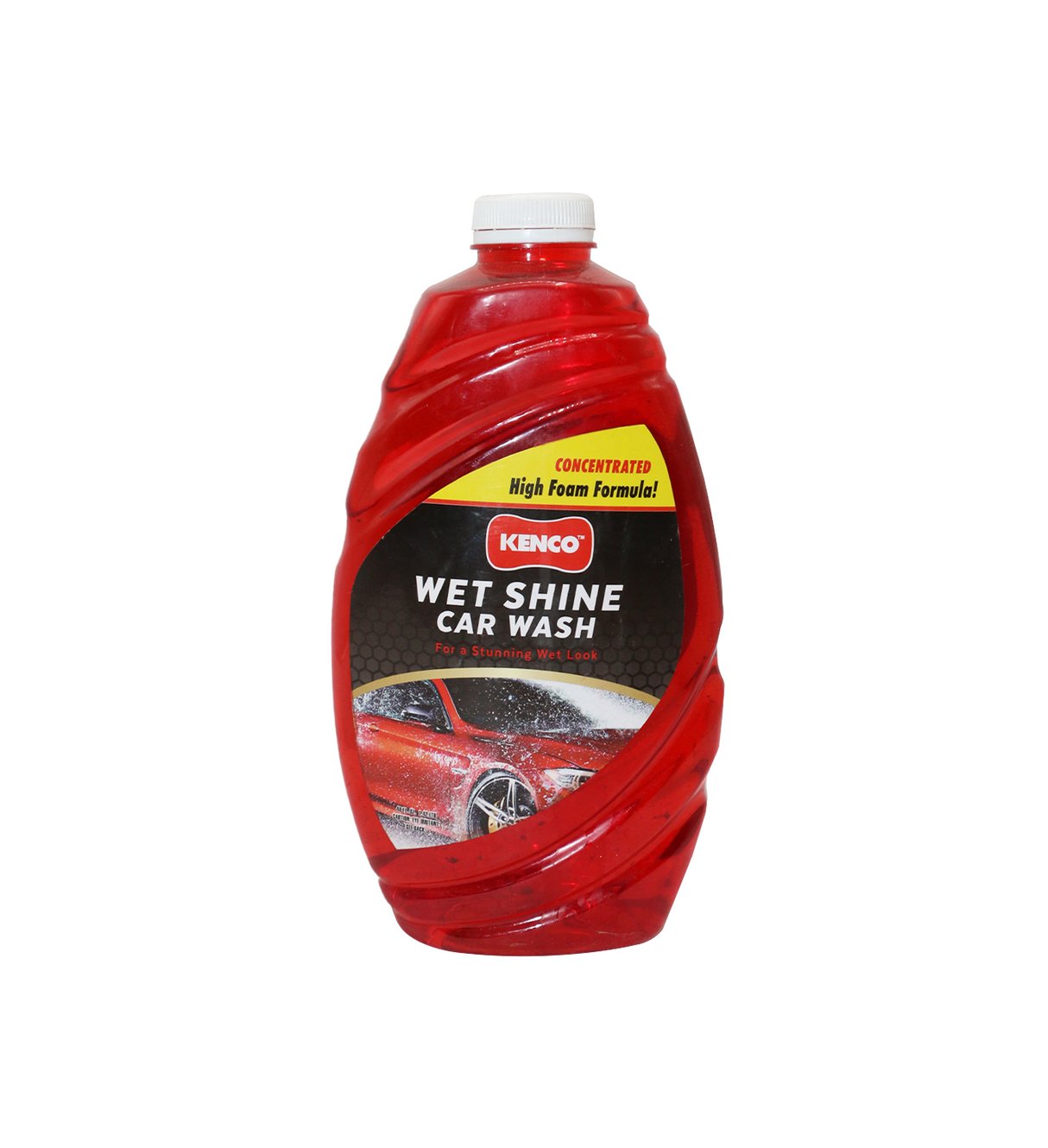 kenco wet shine car wash red 1.42l