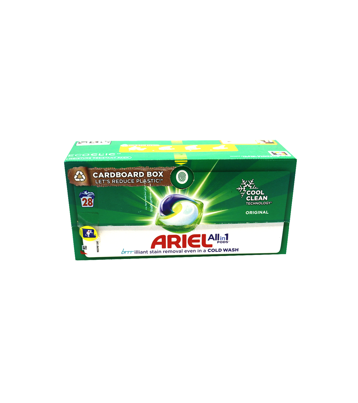 ariel all in 1 pods original 28 tab 548.8g