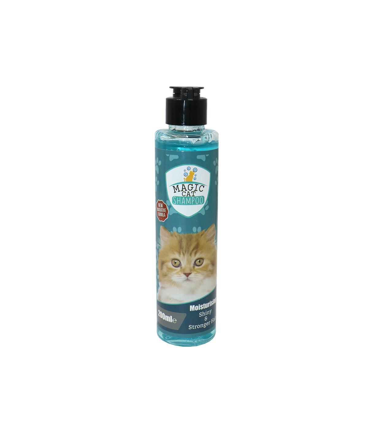 magic cat shampoo moisturising 200ml england