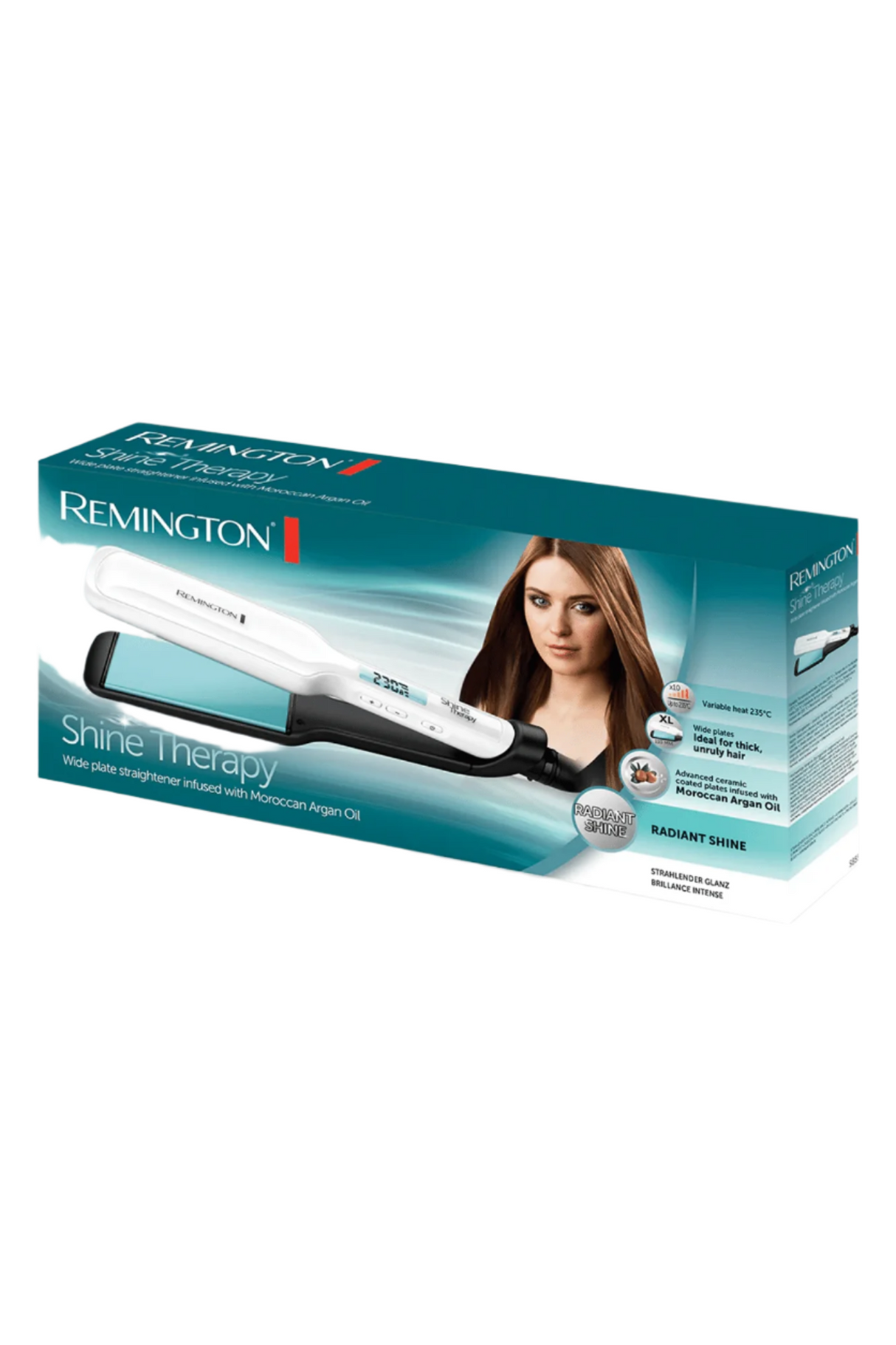 remington straightener s8550