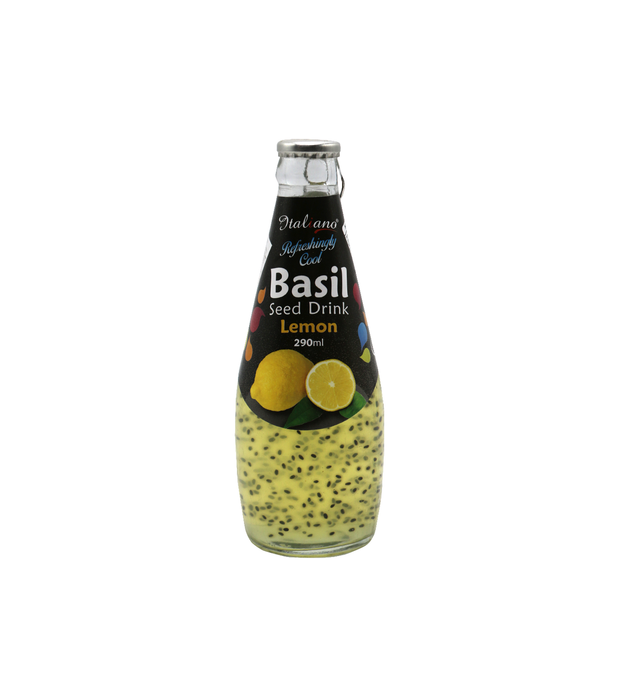 italiano basil seed drink lemon 290ml