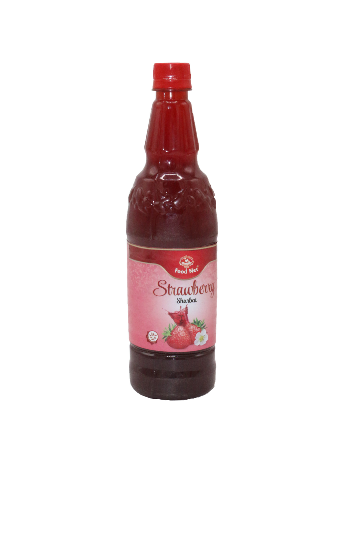 food net sharbat strawberry 800ml