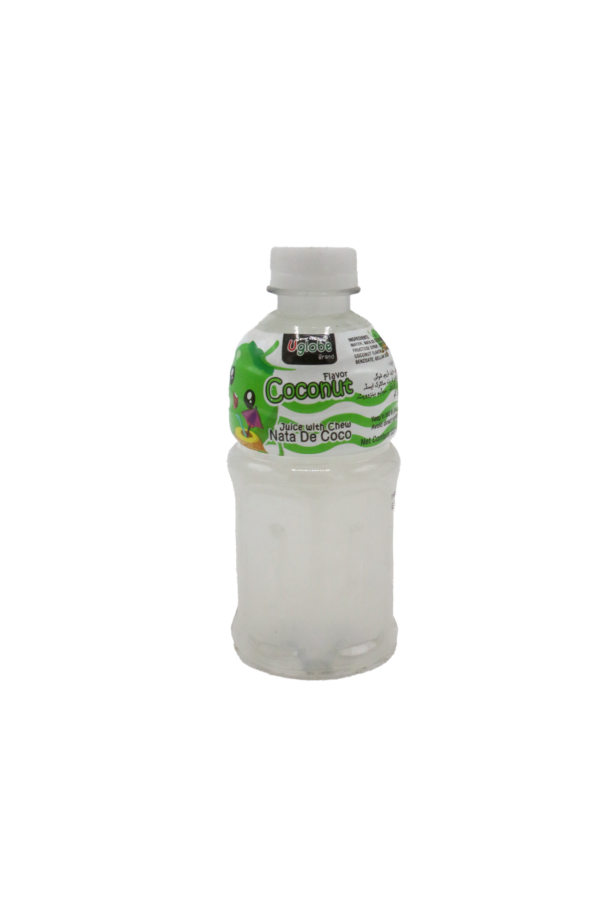 uglobe juice coconut 320ml thai