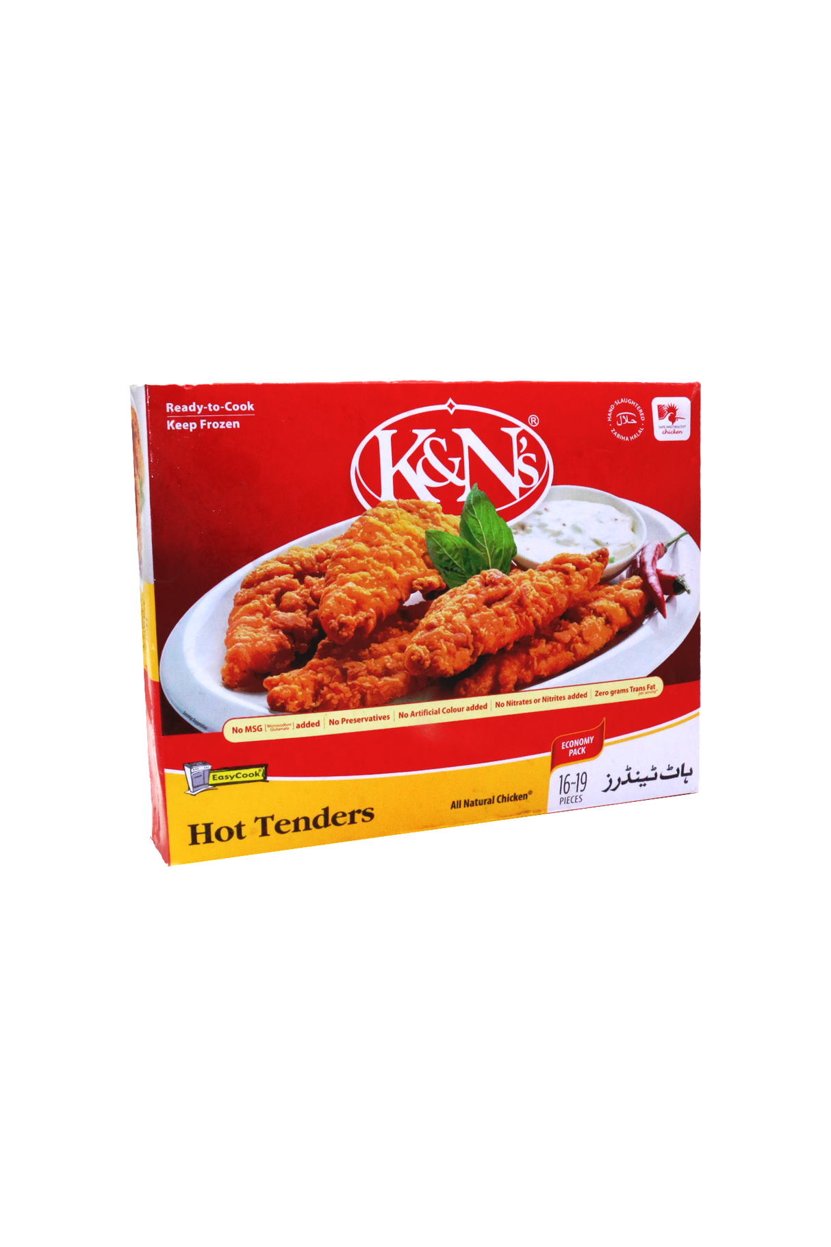 k&n hot tenders 780g