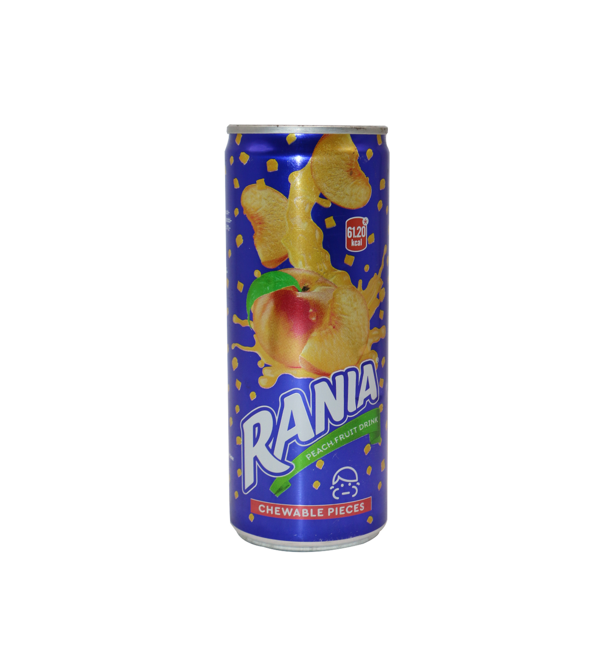 rania drink peach 250ml pak