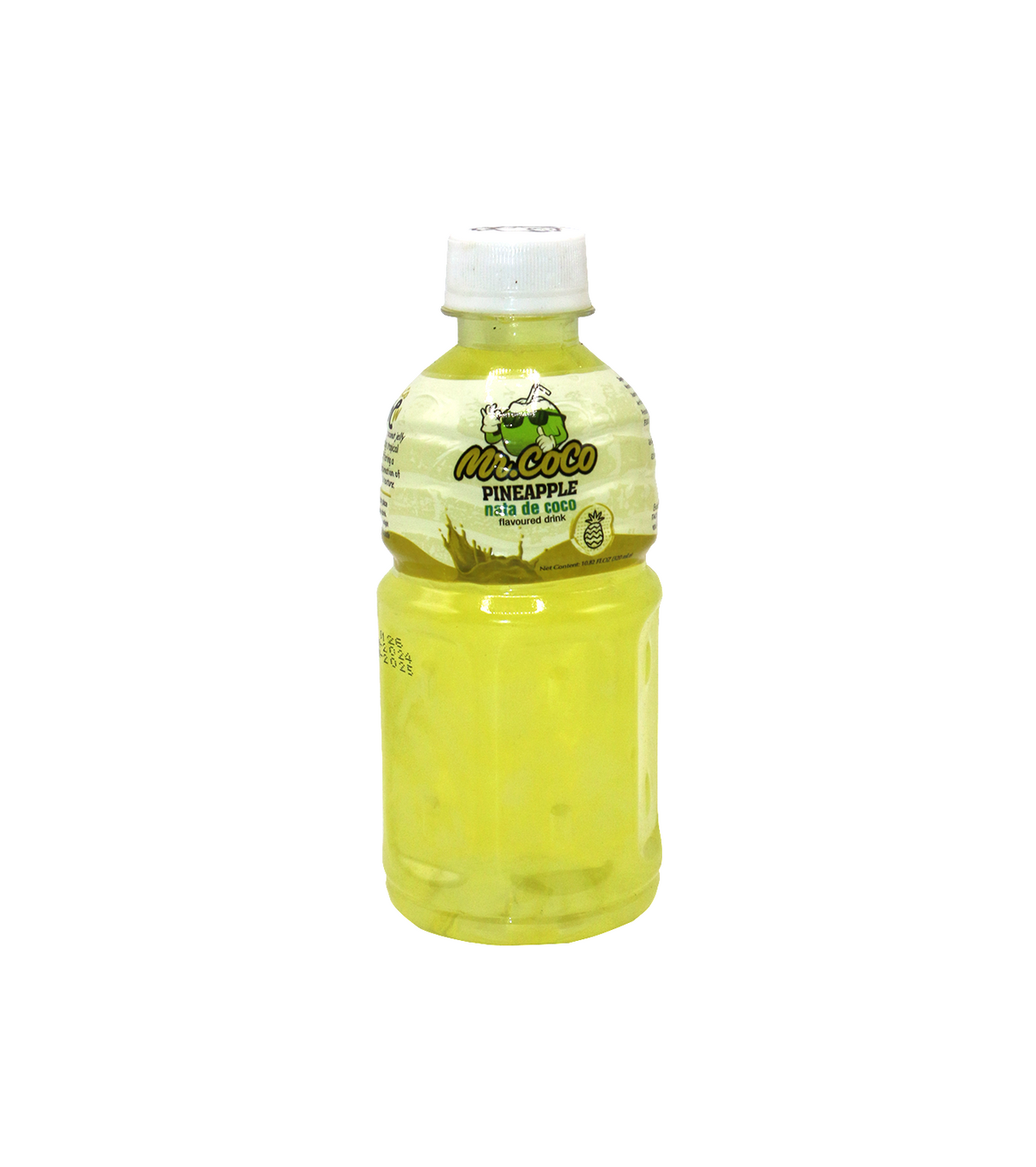 mr coco nata de coco juice pineapple 320ml