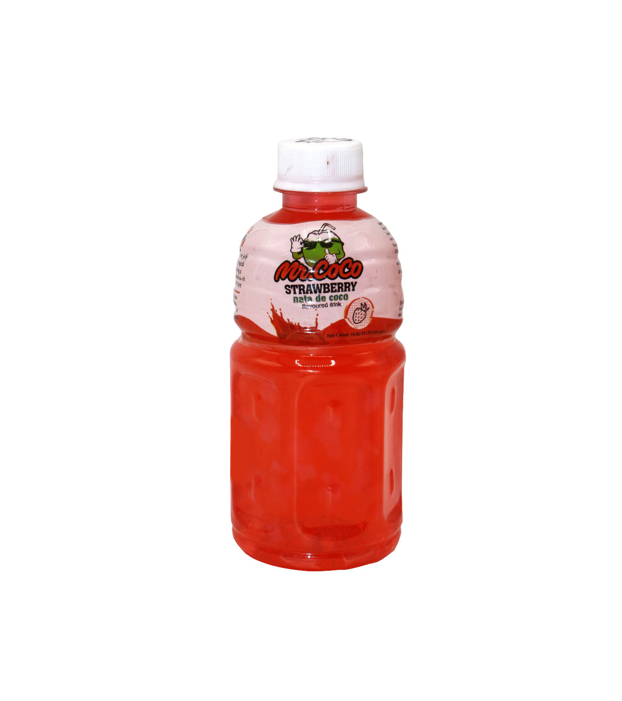 mr coco nata de coco juice strawberry 320ml