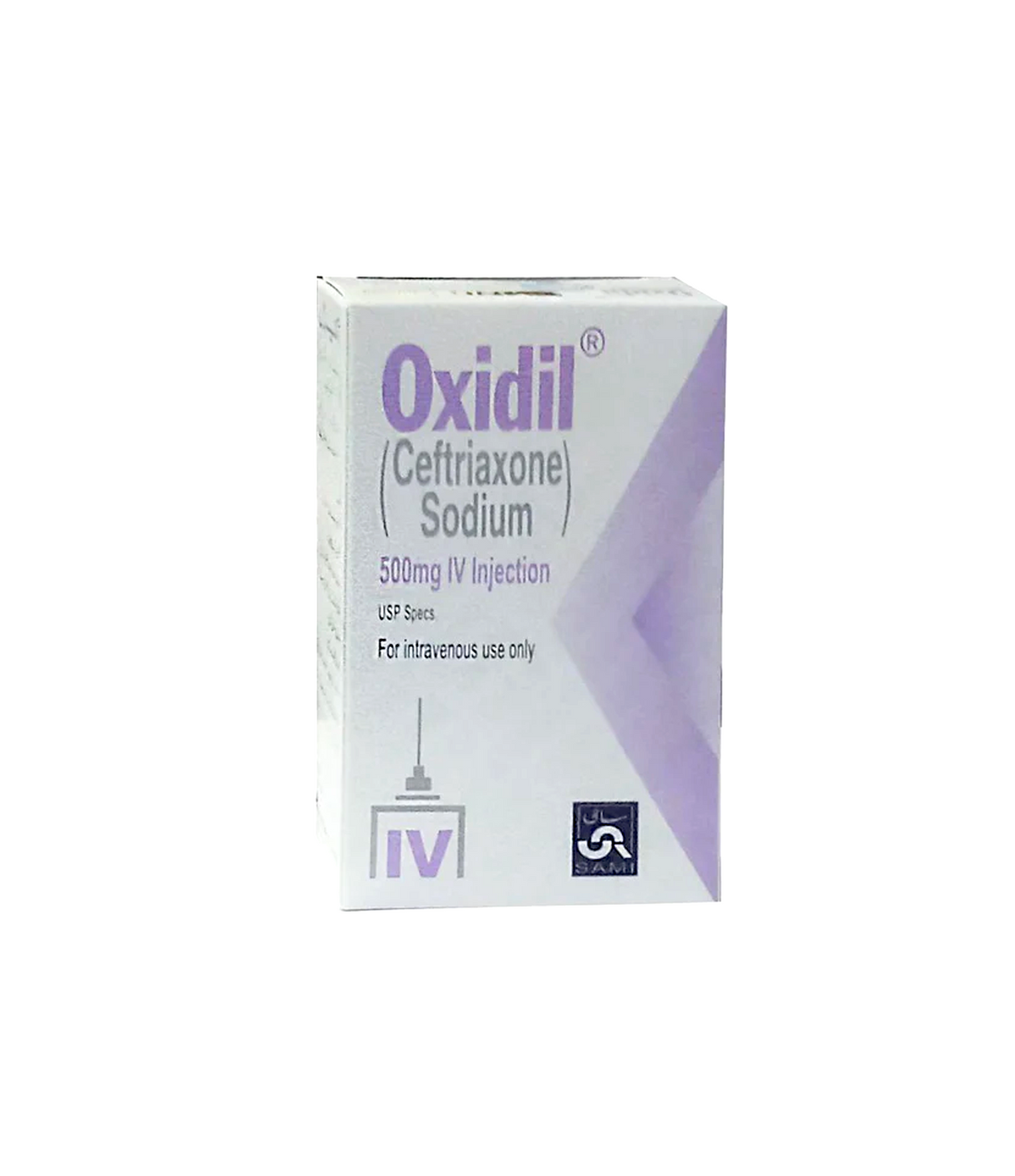 inj oxidil 500mg iv 1s