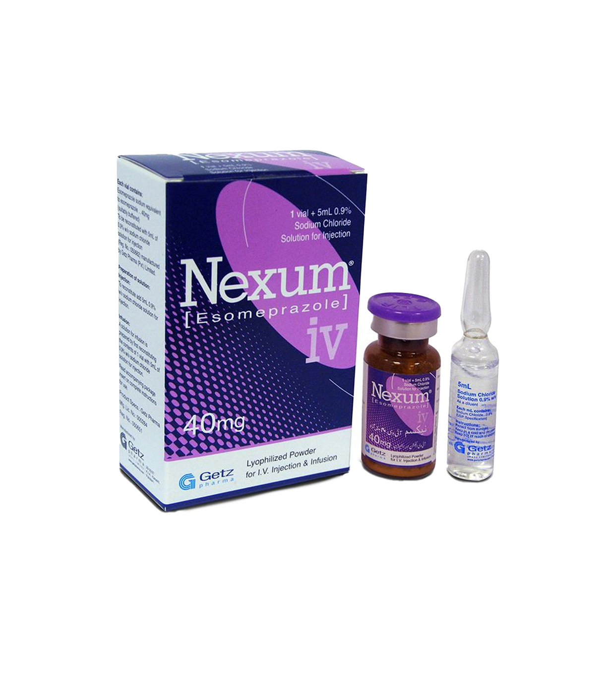 inj nexum 40mg 1s