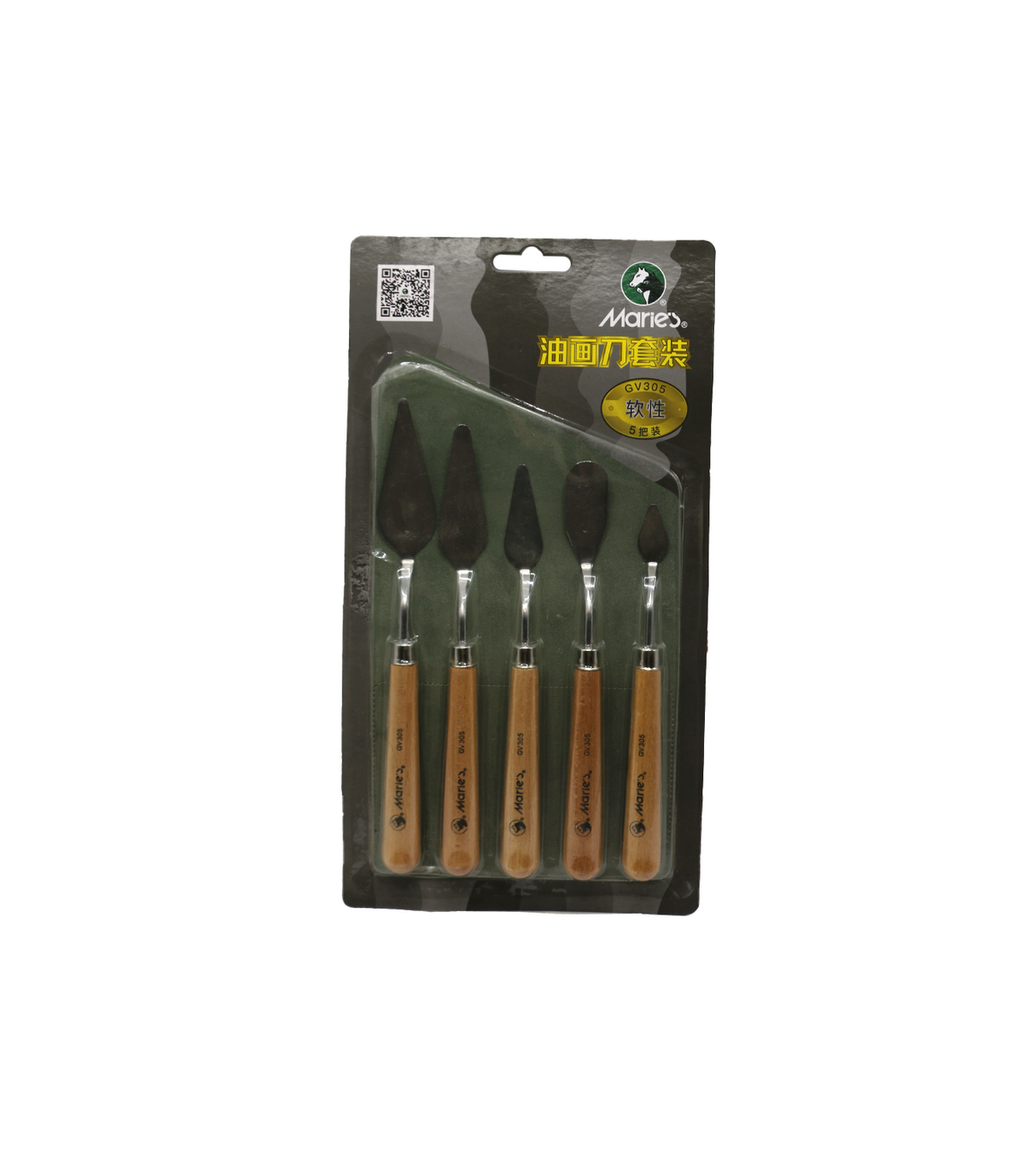 maries painting knife set gv305