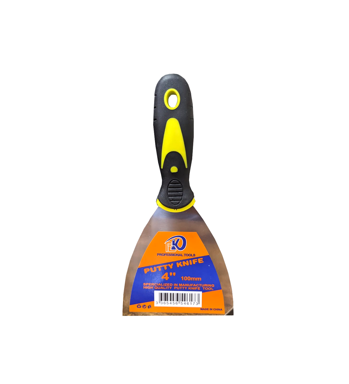 putty knife 4" 100mm professional scrapper