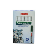 zeyar paint marker white 1501