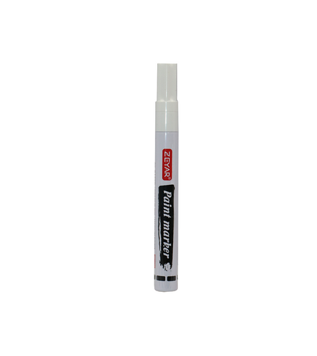 zeyar paint marker white 1501