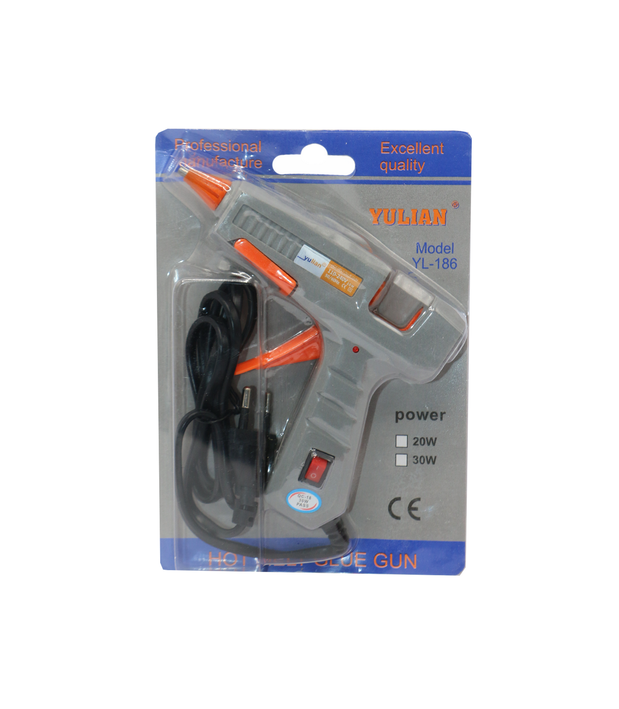 yulian glue gun china yl-186 professional manufacture