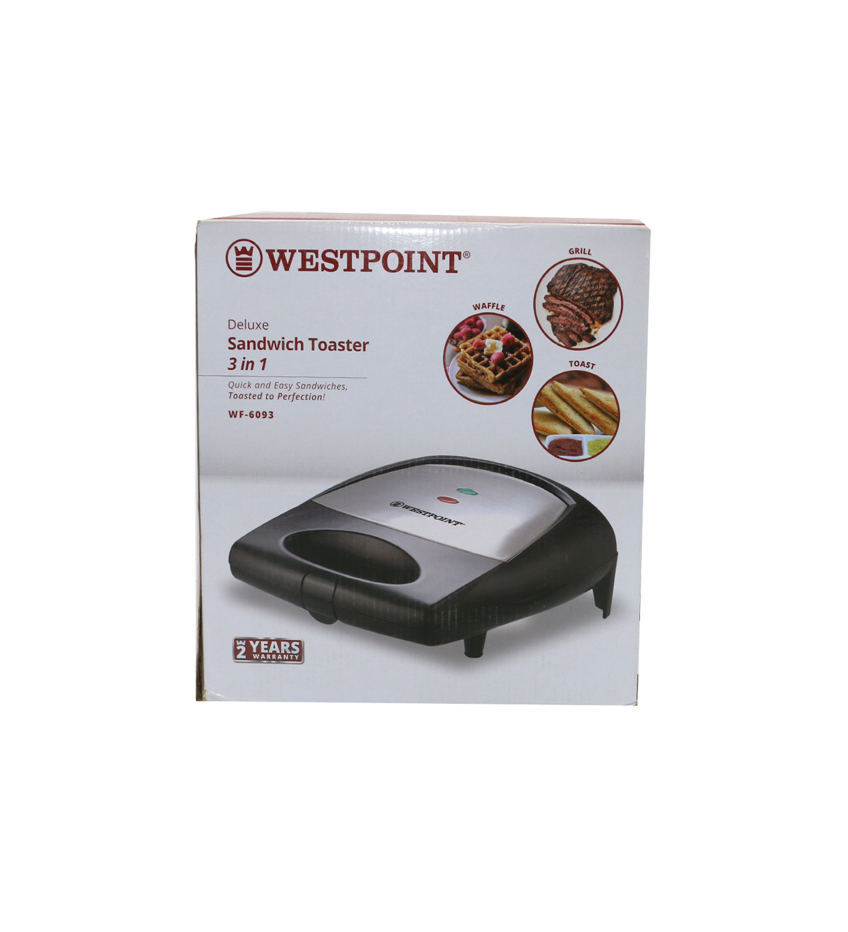 westpoint sandwich maker 6093