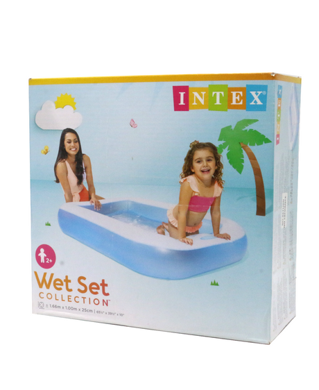 intex swimming pool inflatable 65.5''x39.5''x10'' 57403