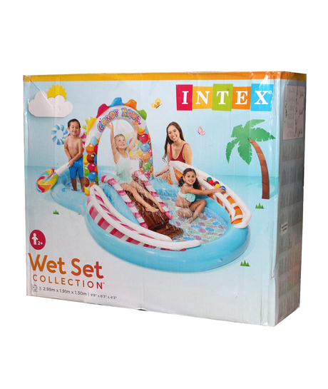 intex swimming pool inflatable 116''x75''x51'' 57149