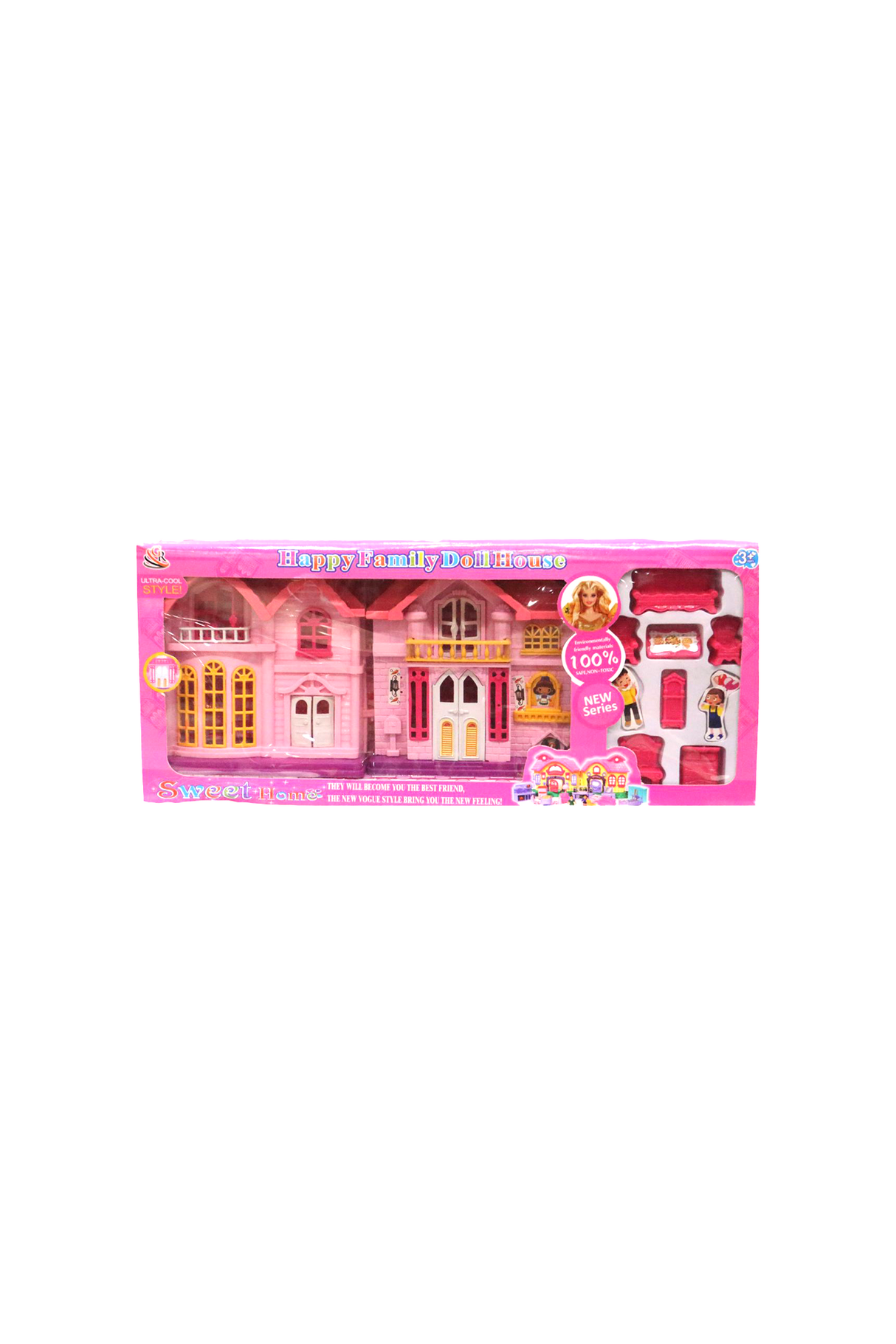 doll house dream pak 132