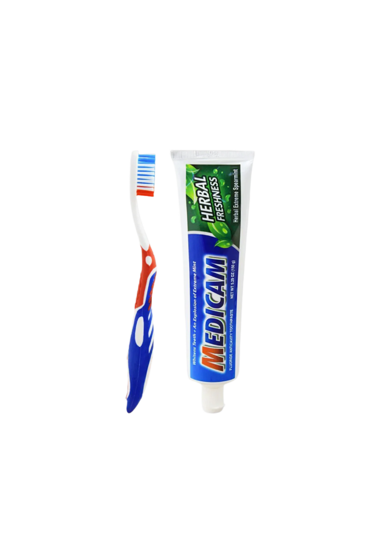 medicam tooth paste herbal 150g