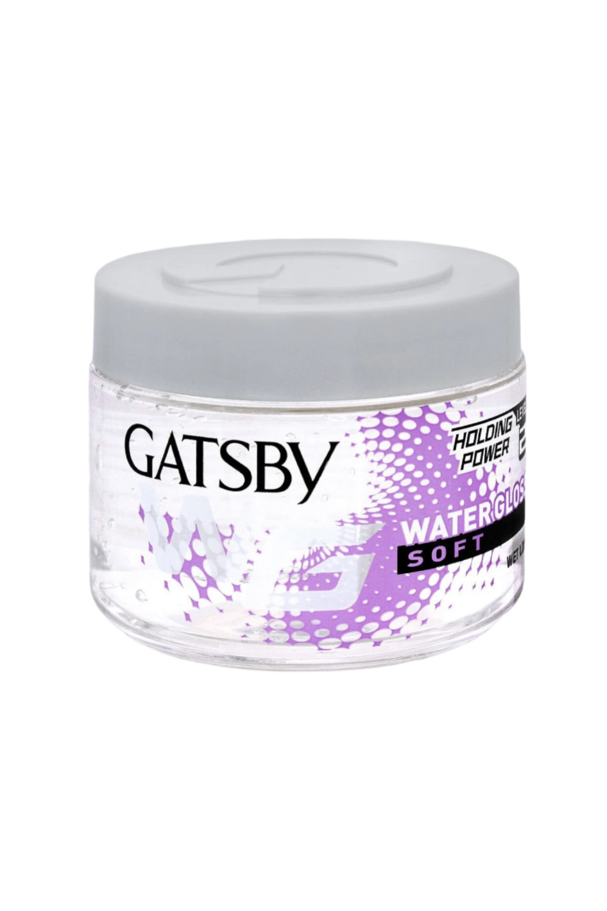 gatsby hair gel water gloss soft 300g