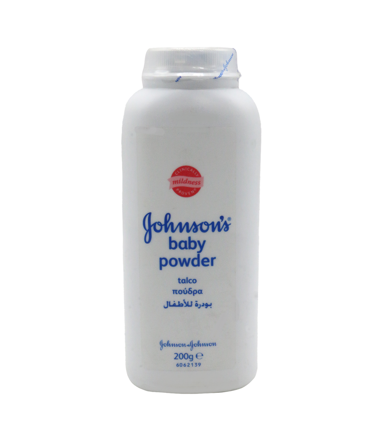 johnsons baby powder white 200g