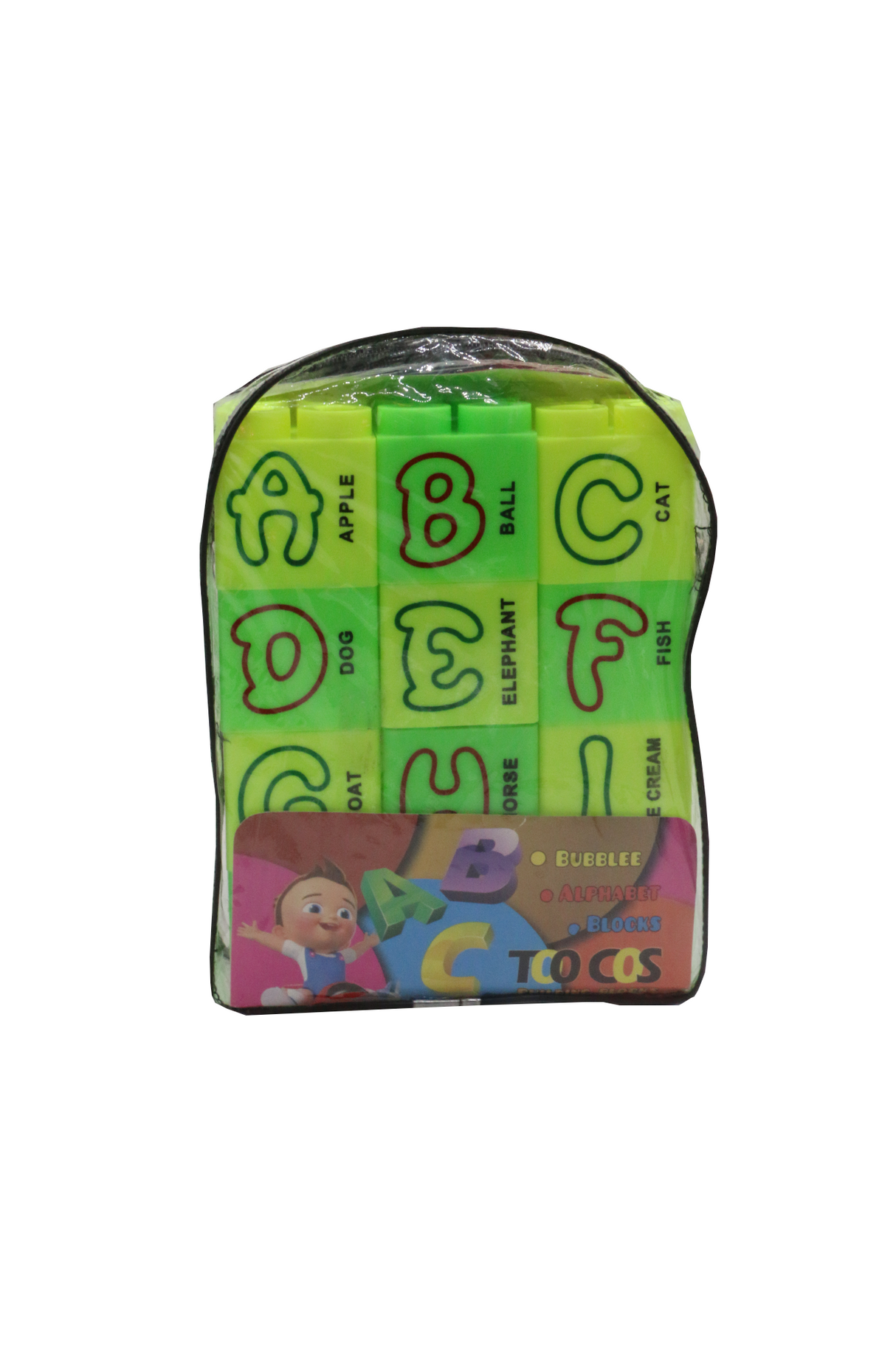 blocks bag abc