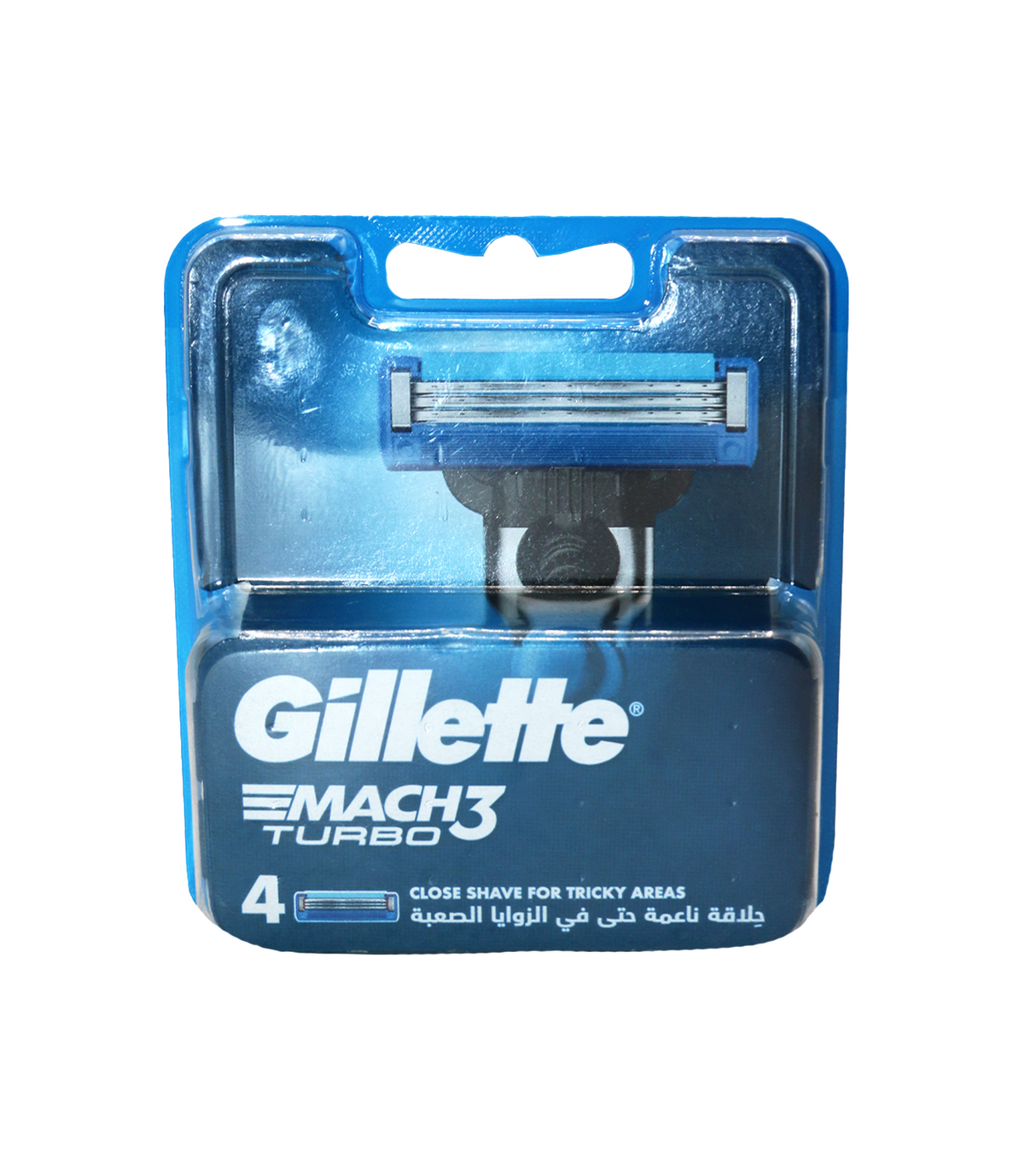 gillette blade mach3 turbo 4pc poland