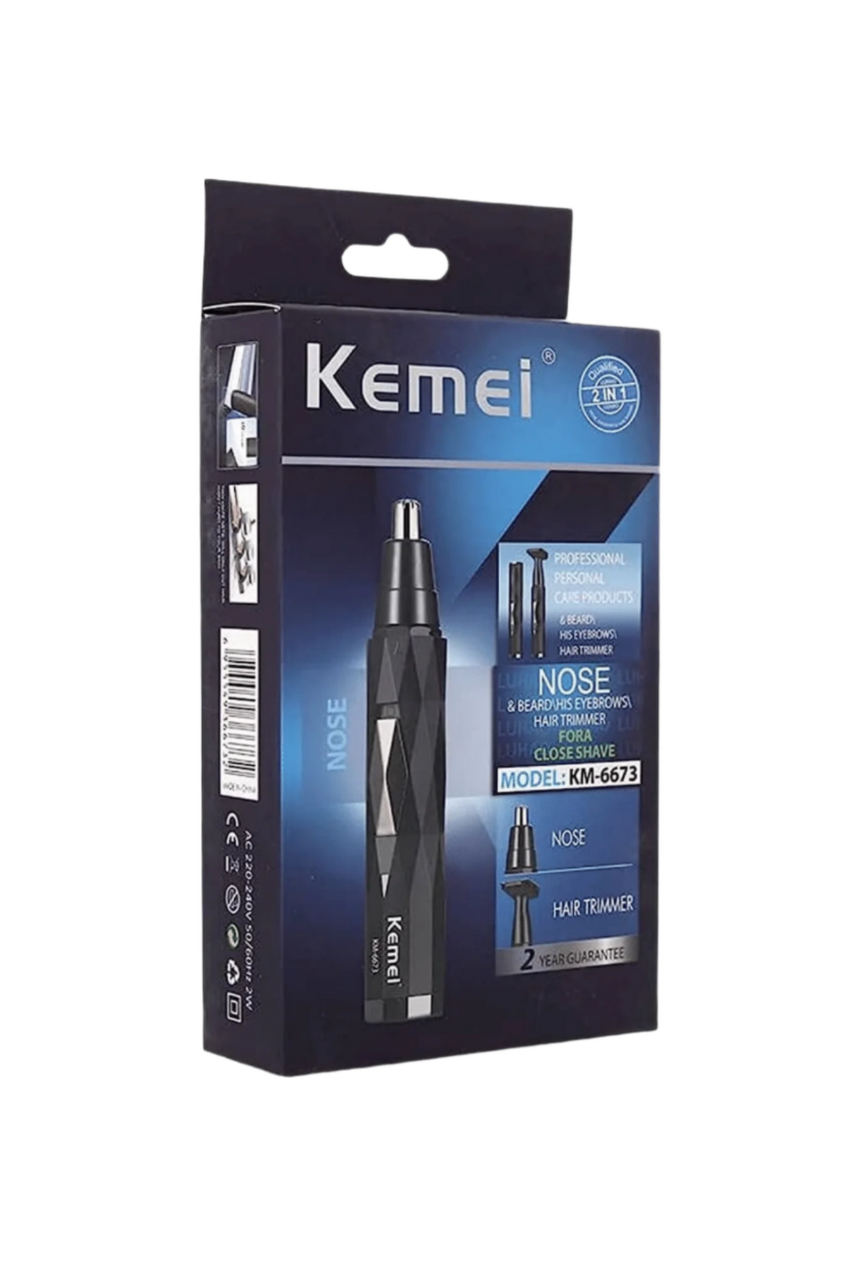 kemei nose trimmer 6673