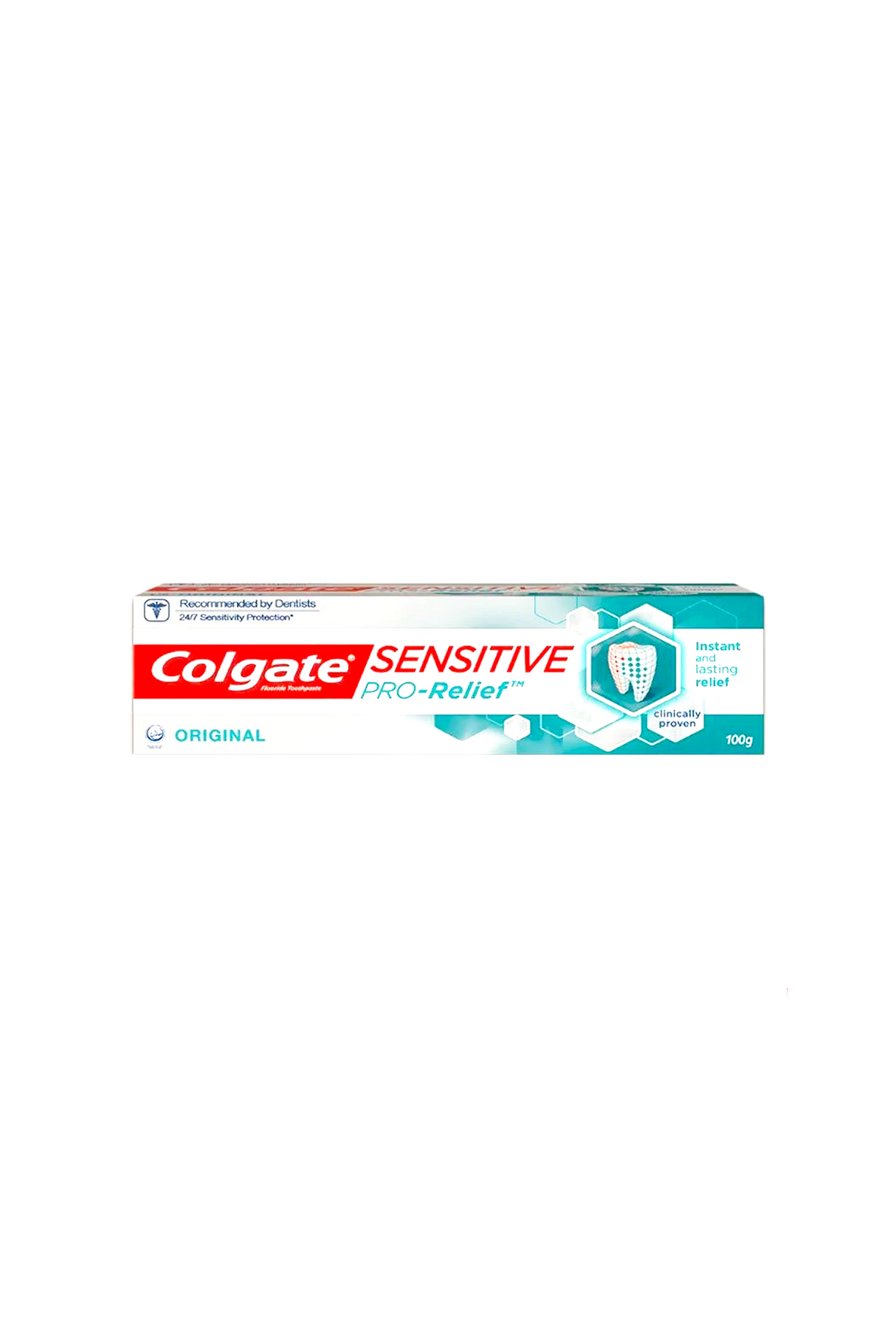 colgate tooth paste sensitive original 100g