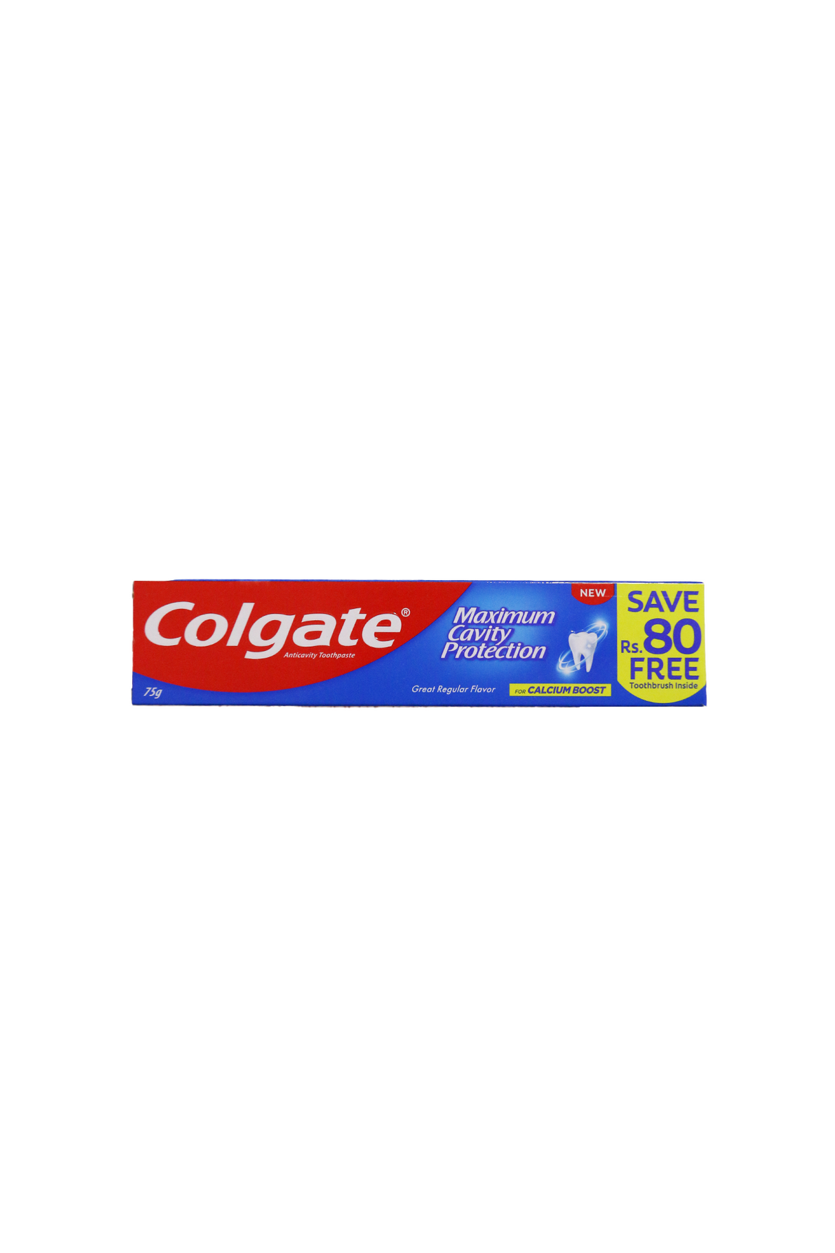 colgate tooth paste max cavity 75g