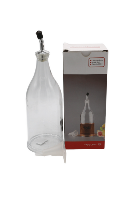 acrylic oil bottle 800ml china 2346