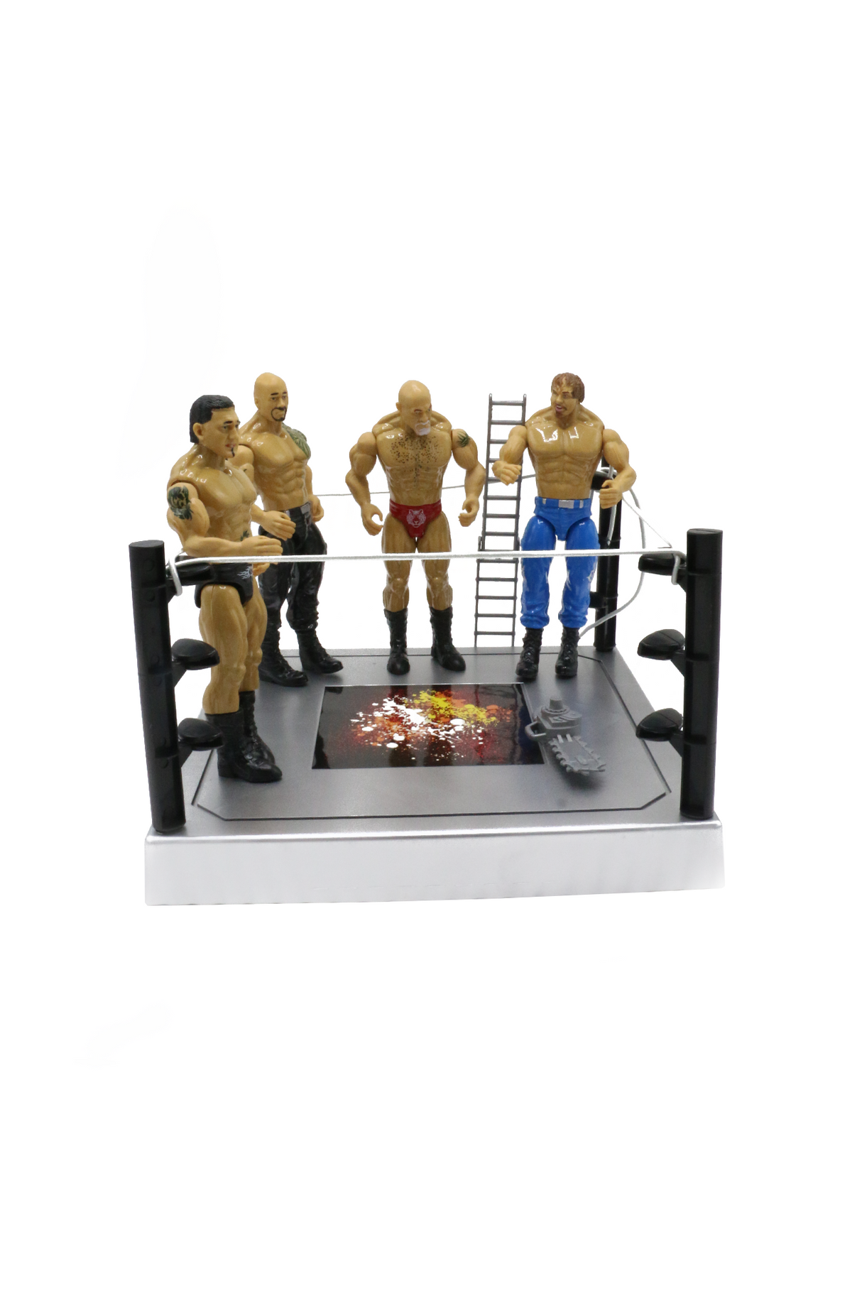 wrestler figure 4pc 2763