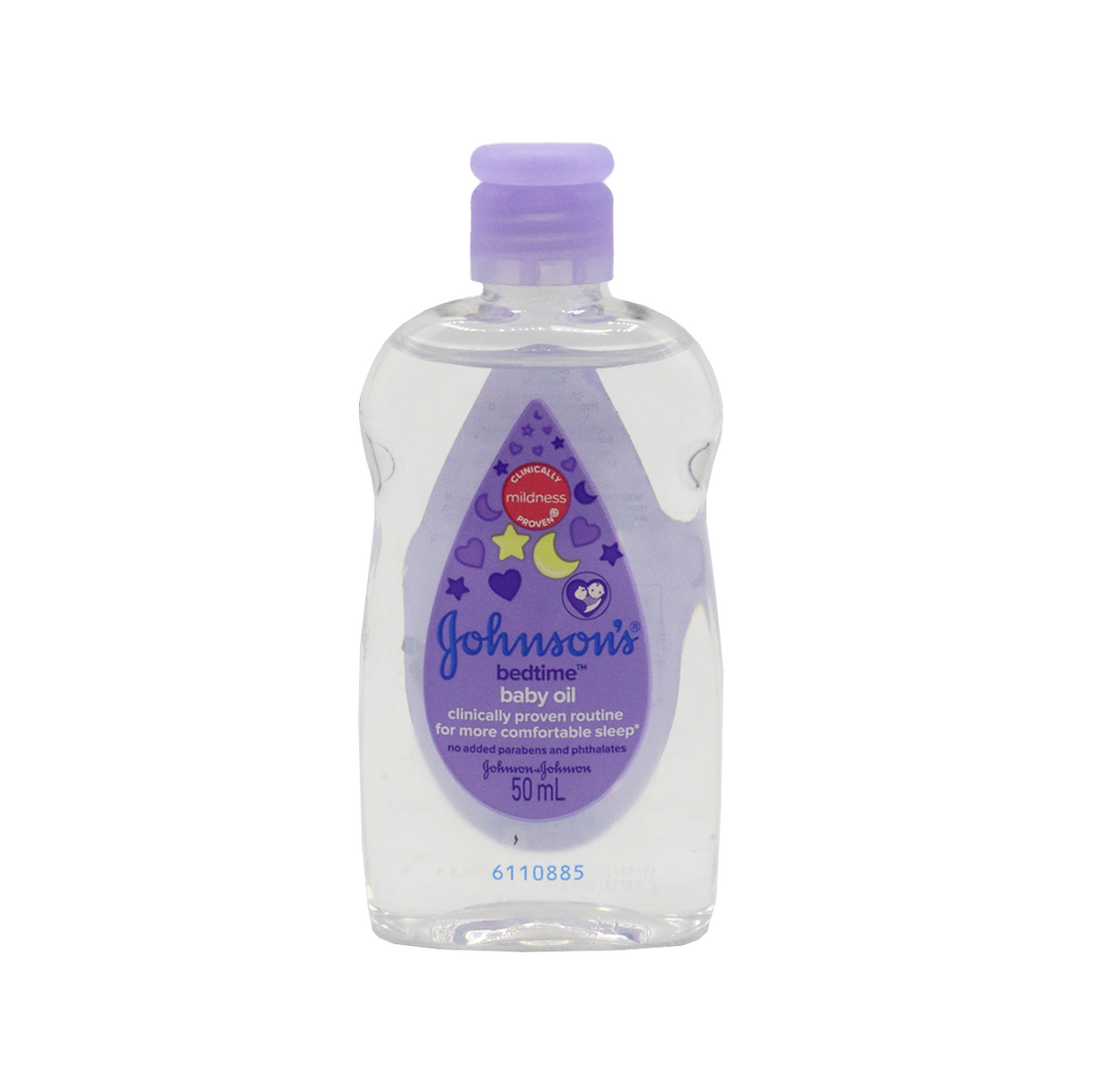 johnsons bedtime baby oil 50ml