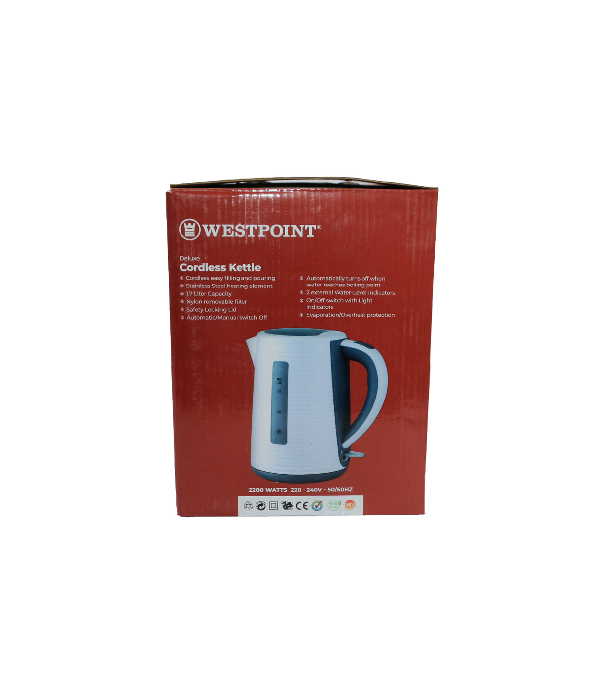 westpoint kettle 8269