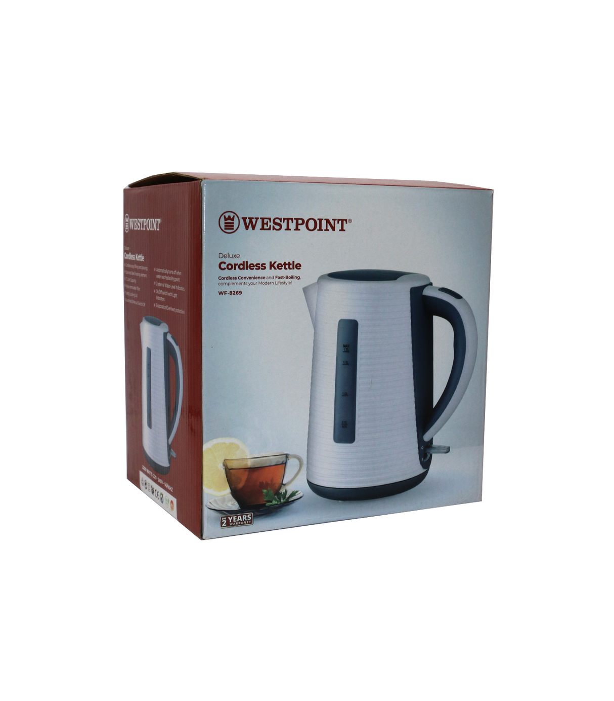 westpoint kettle 8269