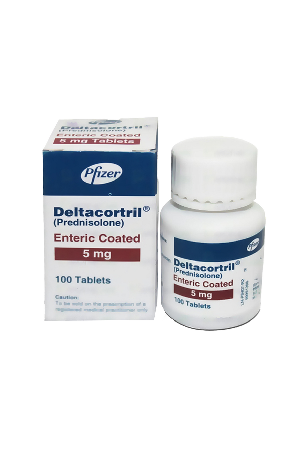 tab deltacortril enteric coated 5mg 100s pfizer