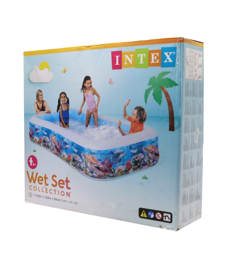 intex swimming pool inflatable 120''x72''x22'' 58485