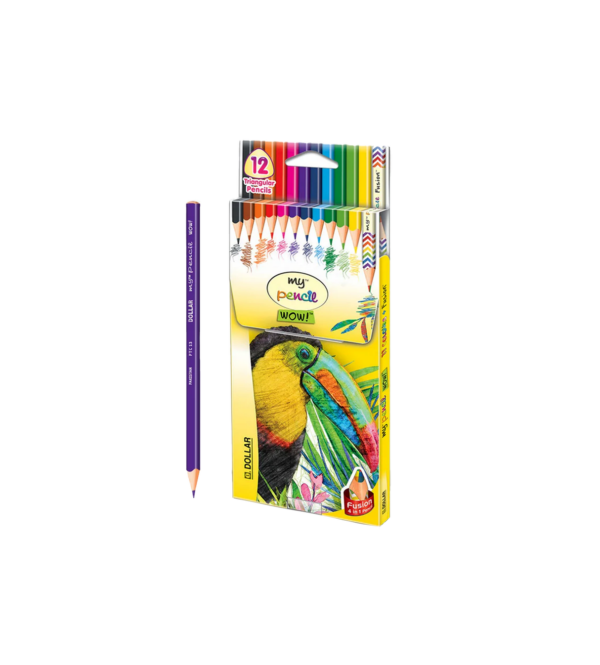 dollar color pencil 12pc ptc13