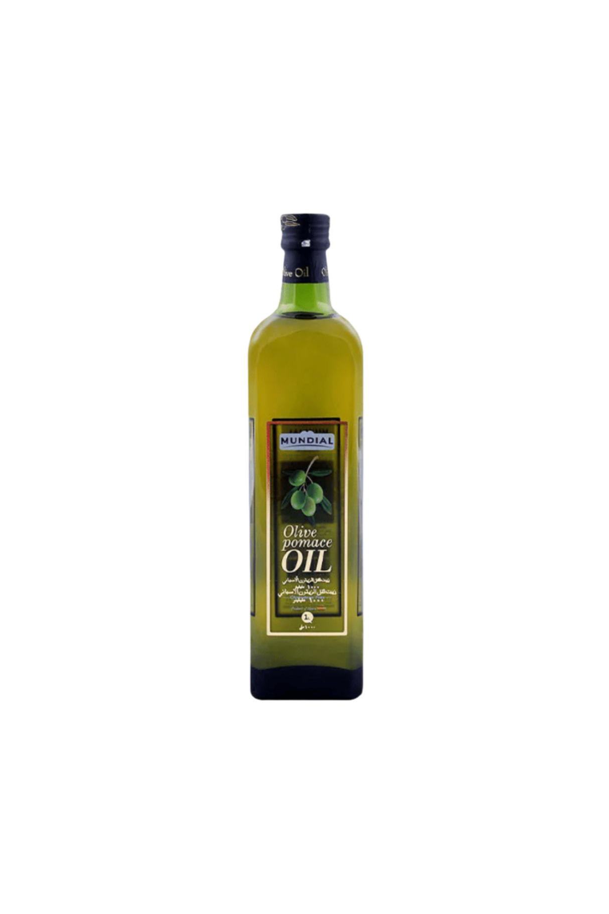 mundial olive oil pomace 1l bottle