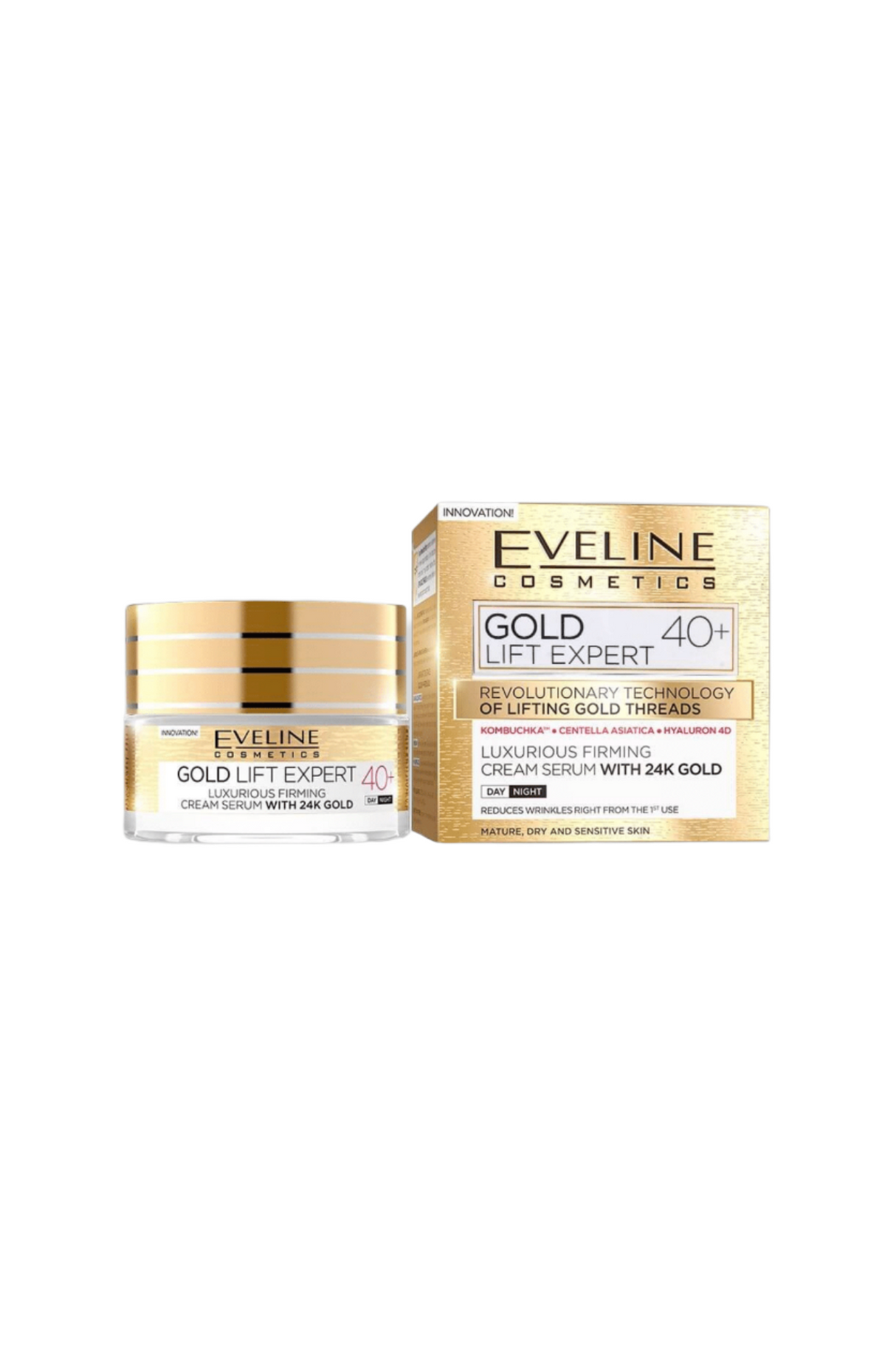 eveline cream gold 40+ 50ml