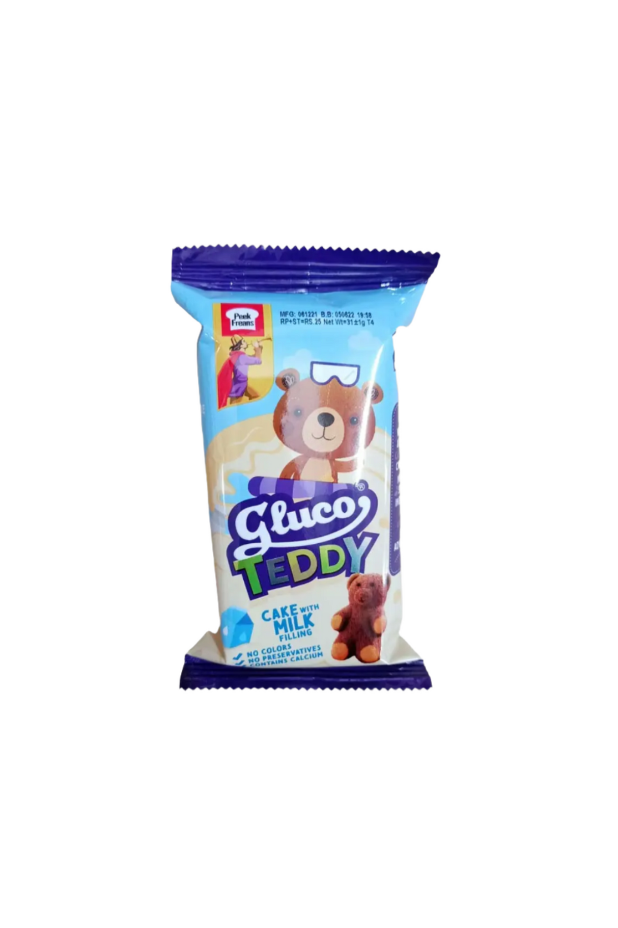 peek freans biscuit gluco teddy milk 40rs