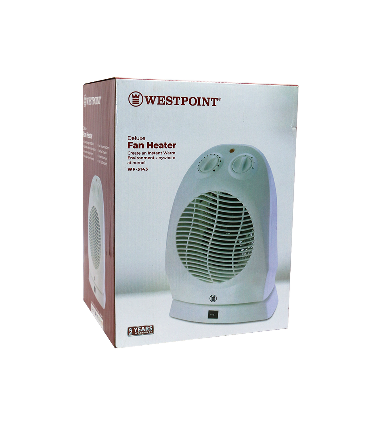 westpoint fan heater 5145