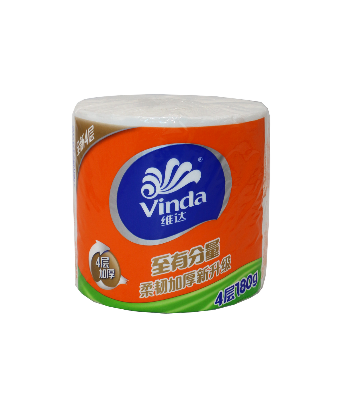 tissue paper roll 4 layer sheets 180gm china d625