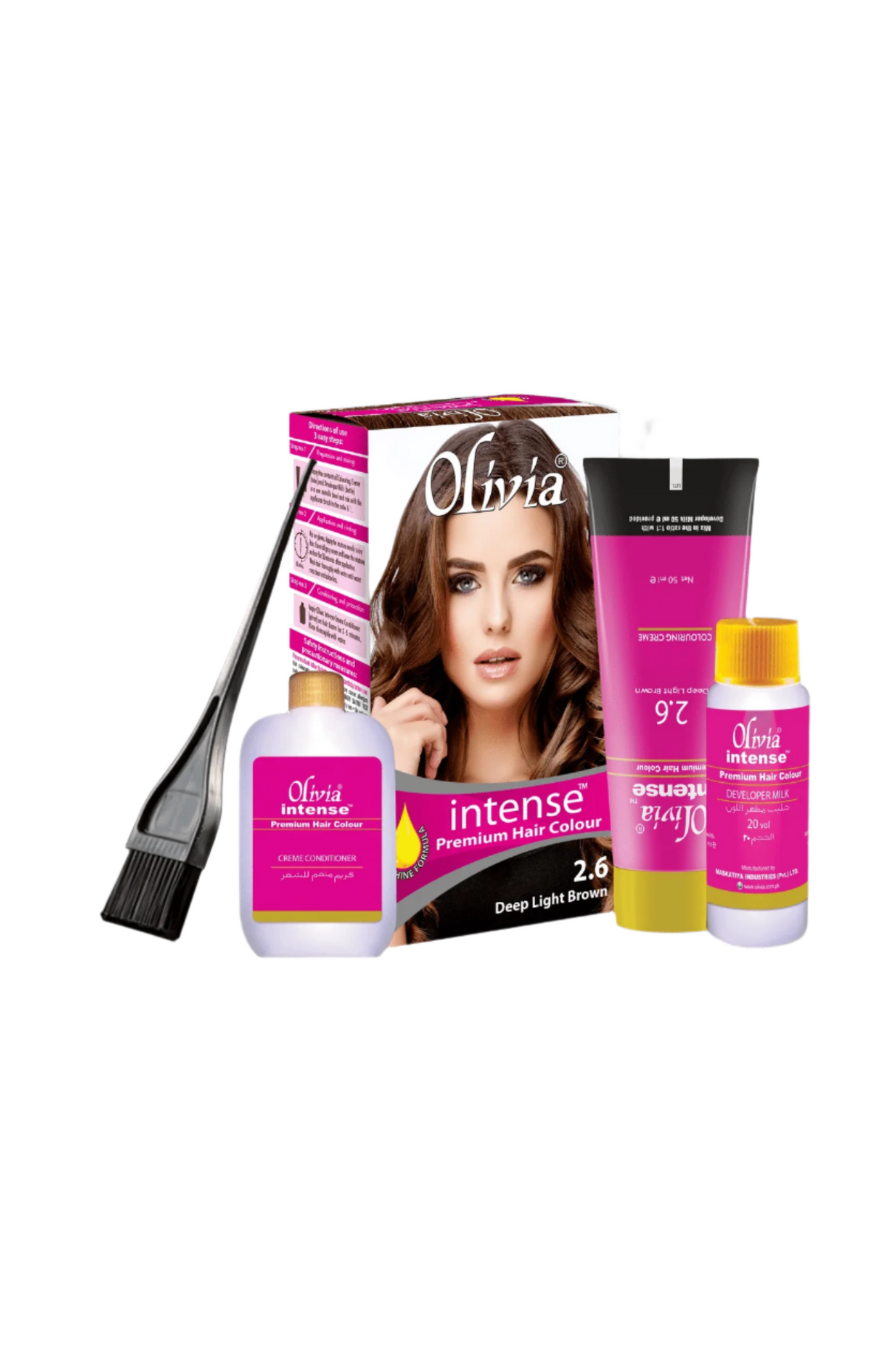 olivia intense hair color 2.6