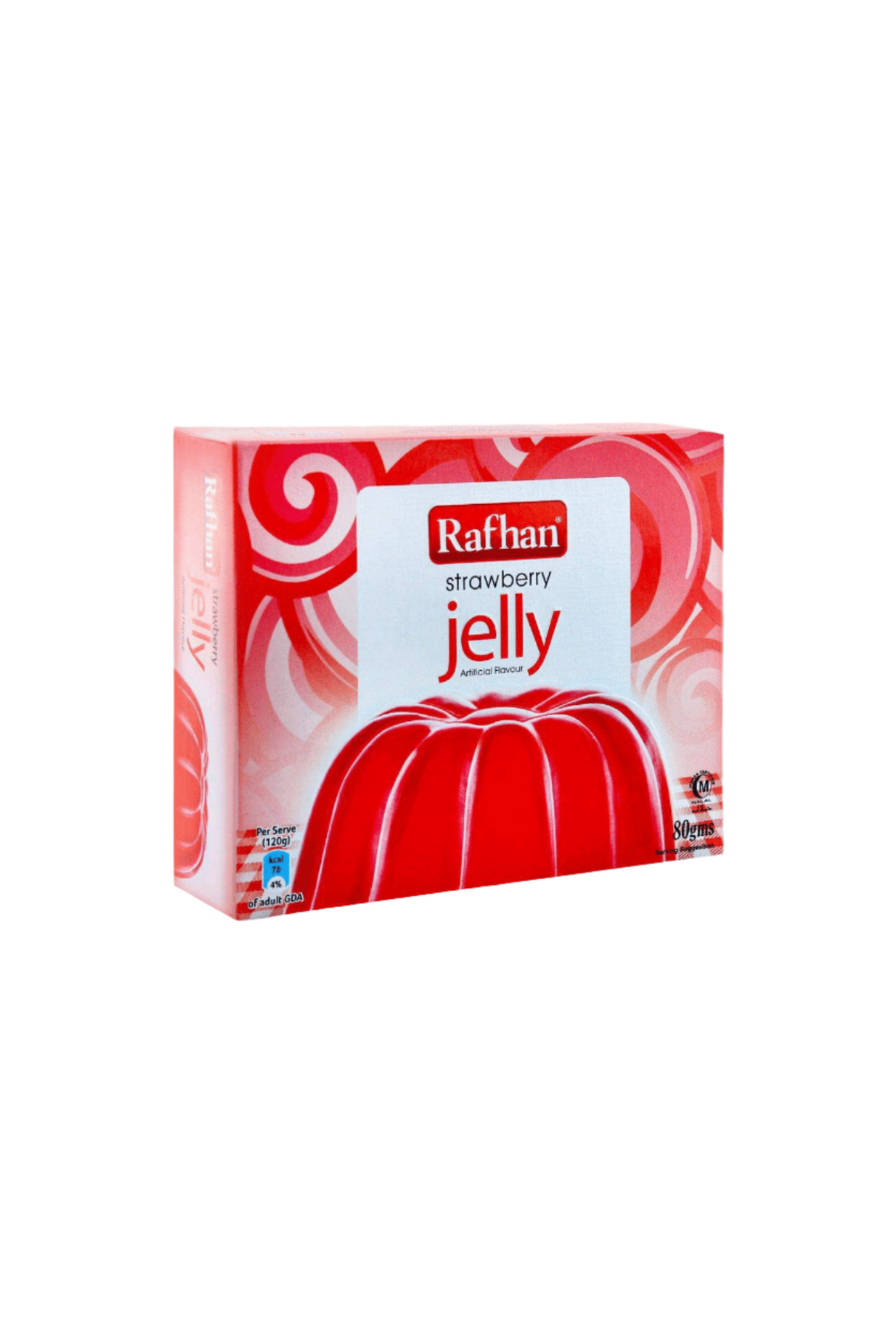 rafhan jelly strawberry 80g
